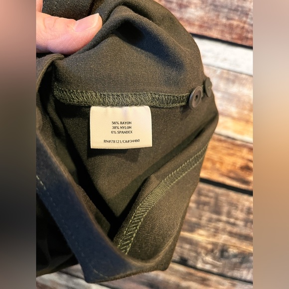 Eileen Fisher Ponte trousers - Picture 7 of 8